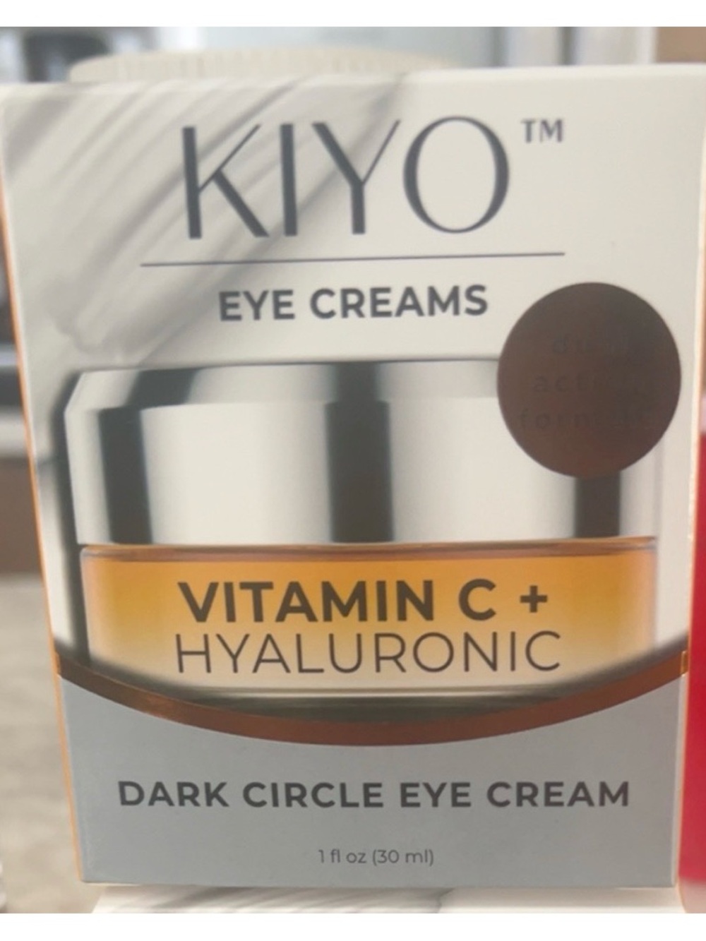 1-Kiyo Vitamin C + Hyaluronic Dark Circle Eye Cream